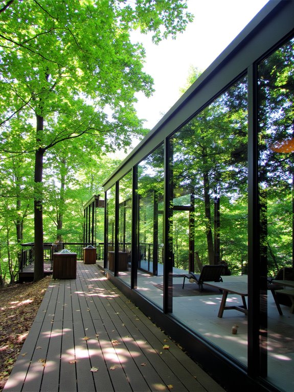 sleek elegance in nature