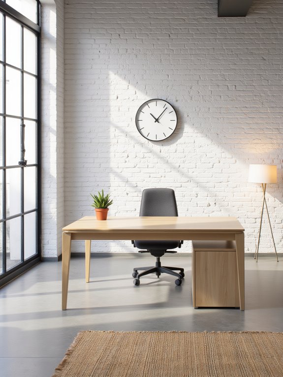 sleek functional leadership spaces