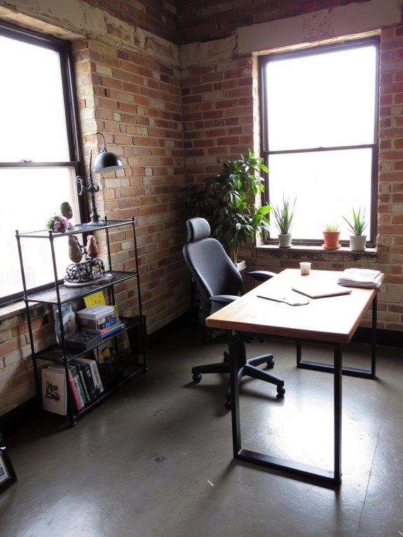 sleek industrial productivity boost