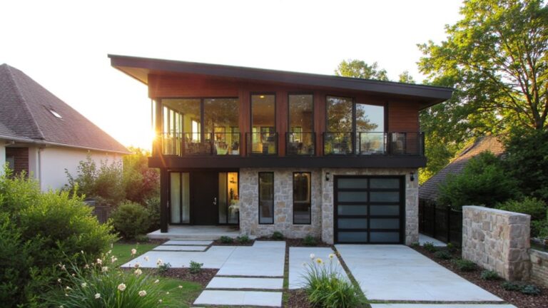 sleek luxury home exteriors