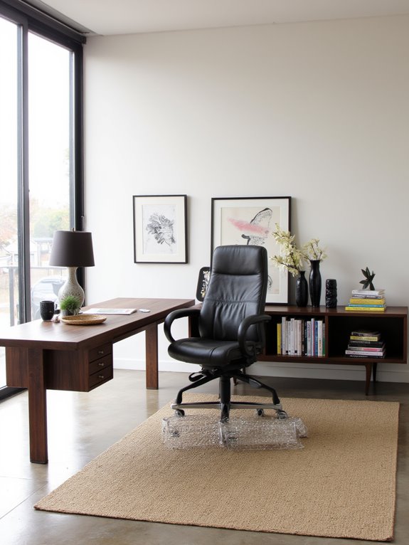 sleek luxury office furniture