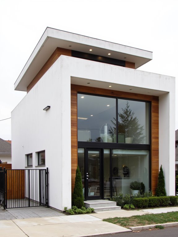 sleek minimalism and elegance