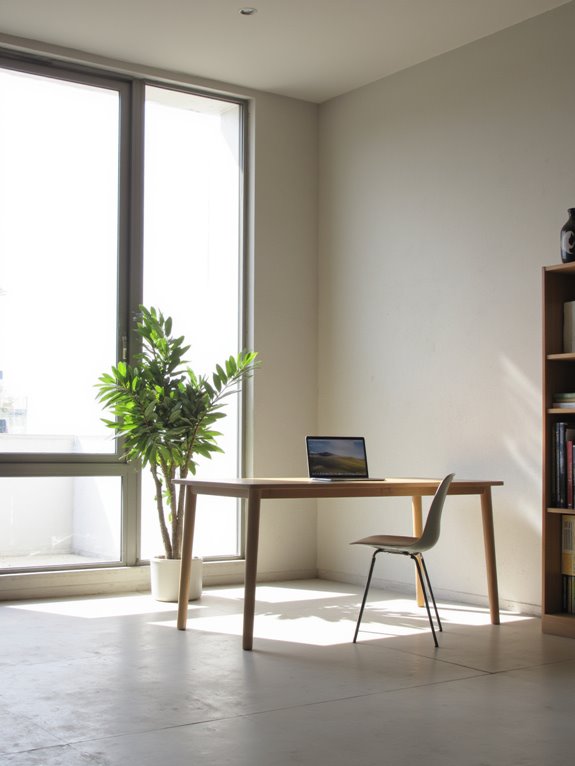 sleek tech minimalist aesthetics