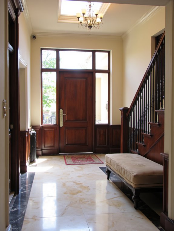 smart entrance hall solutions