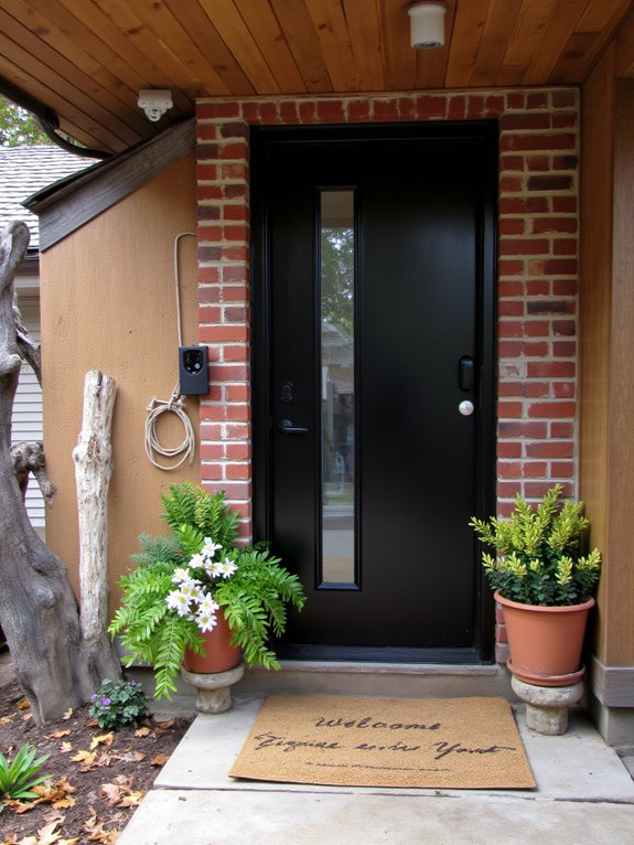 smart entryway technology integration