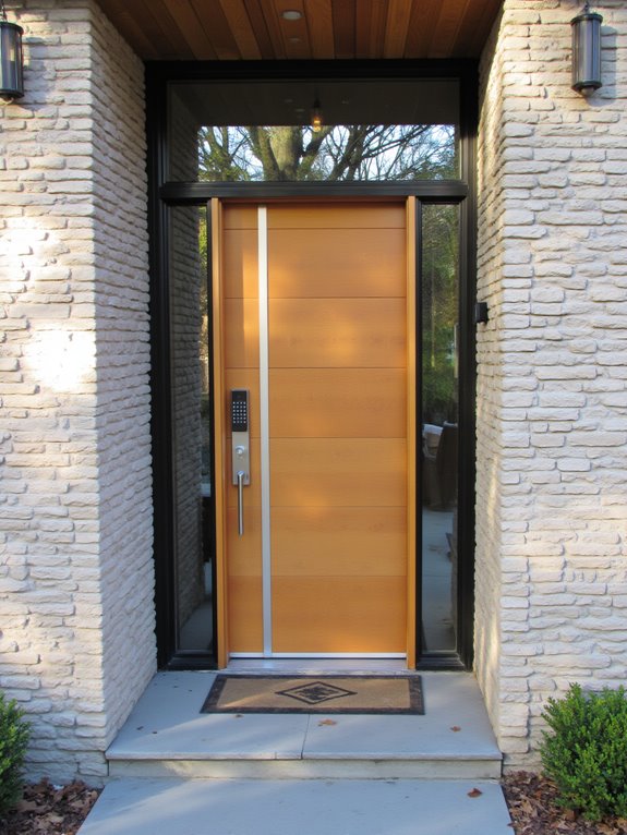 smart locks enhance entryway security