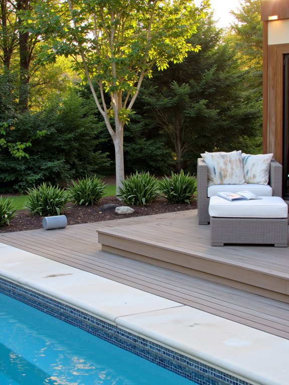 smart poolside luxury technology