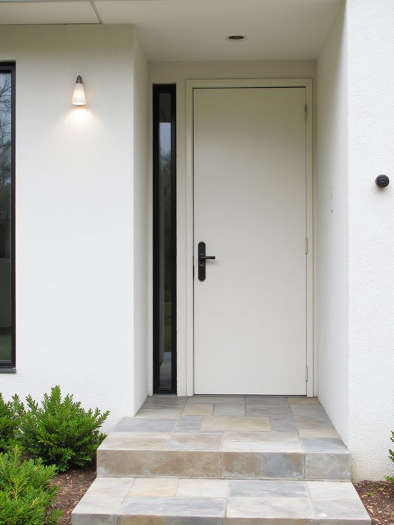 smart secure seamless entrance