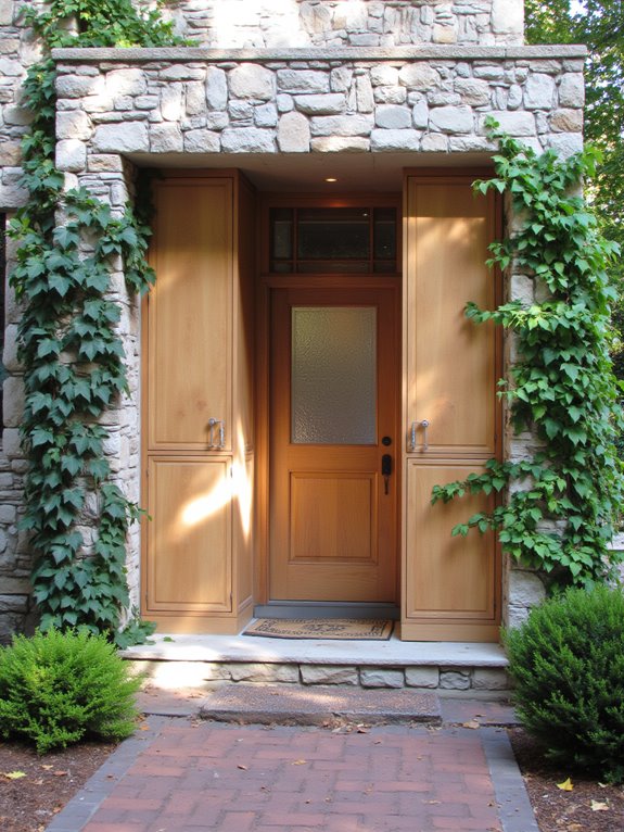 smart storage for entrance