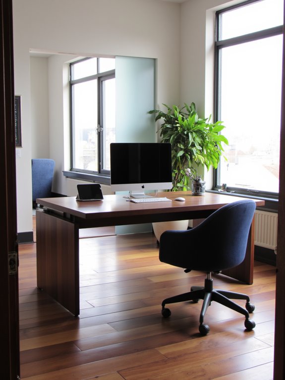 smart technology enhances office design