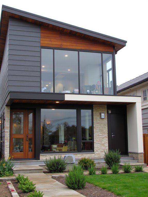 smart technology in facades