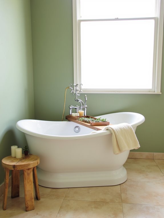 soothing colors for relaxation