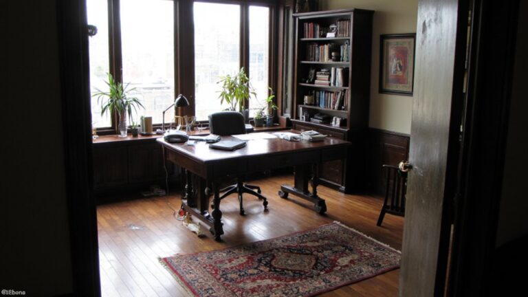 sophisticated executive office designs