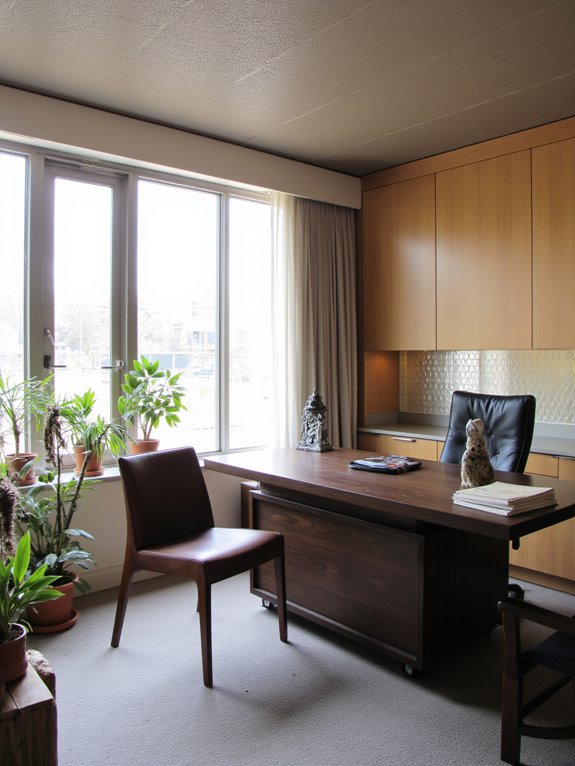 sound absorption for productivity