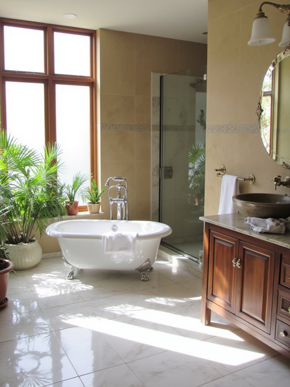 spa inspired personal oasis