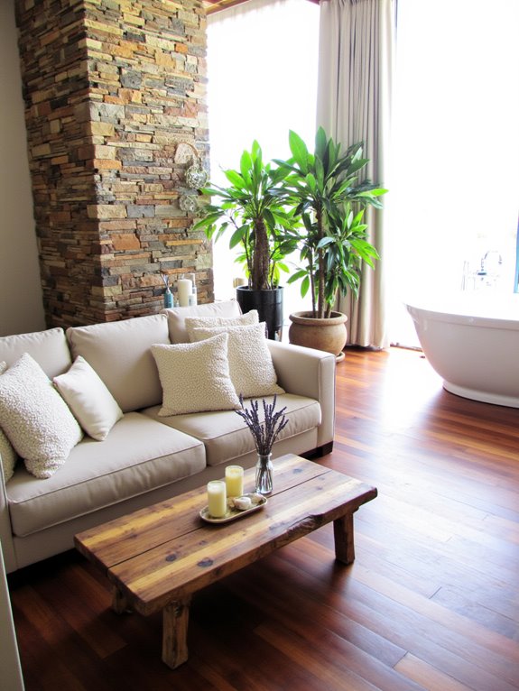 spa inspired relaxation retreat design