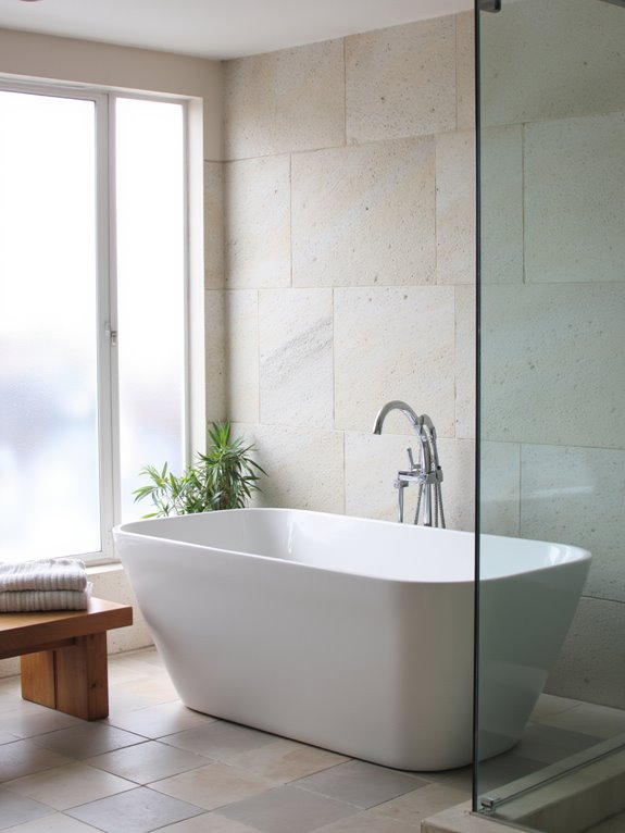 spa inspired relaxation sanctuary