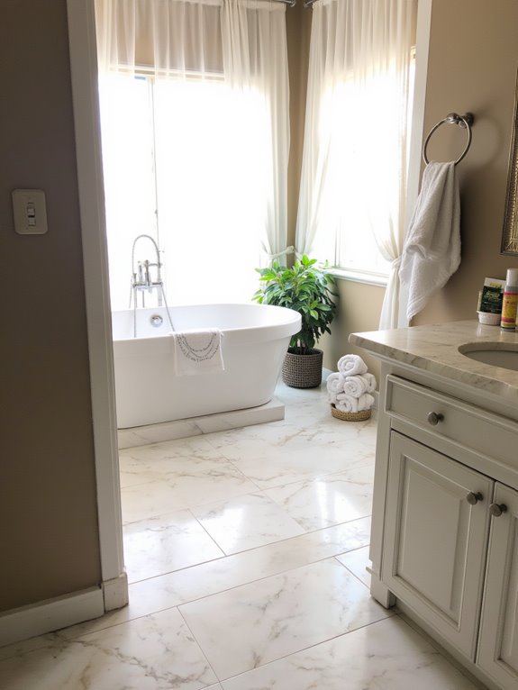 spa like bathroom transformation tips