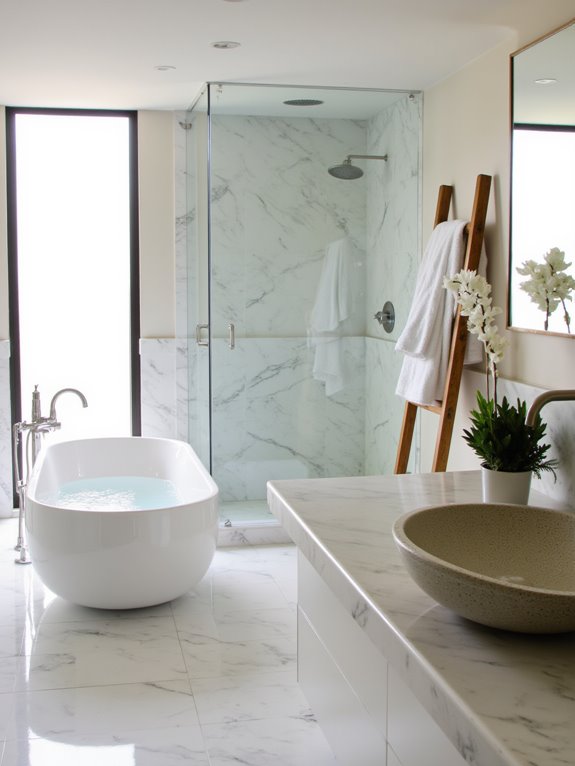 spa like luxury retreat