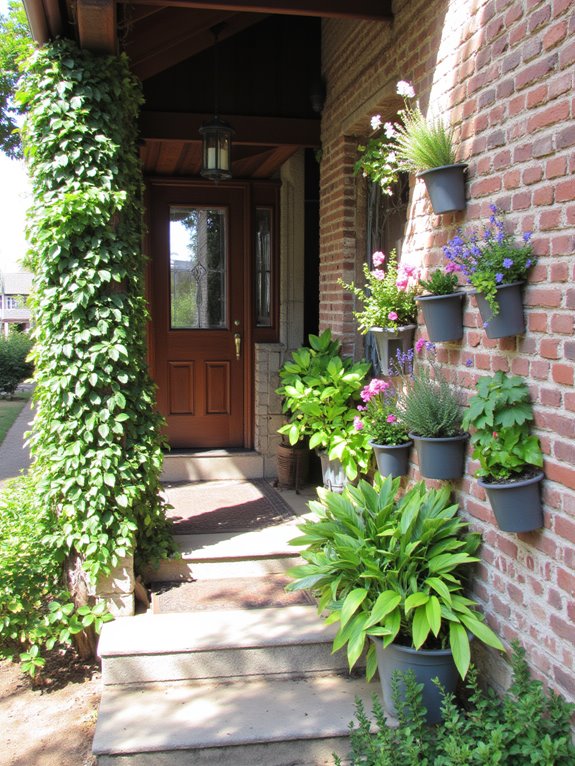 space saving vertical planters