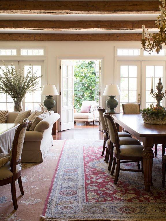 spacious inviting connected living