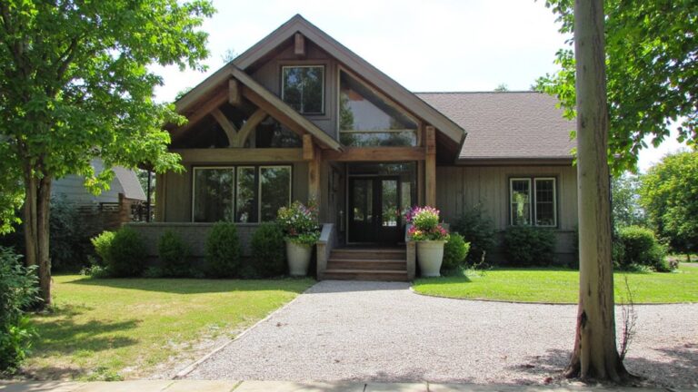 spacious yet cozy homes