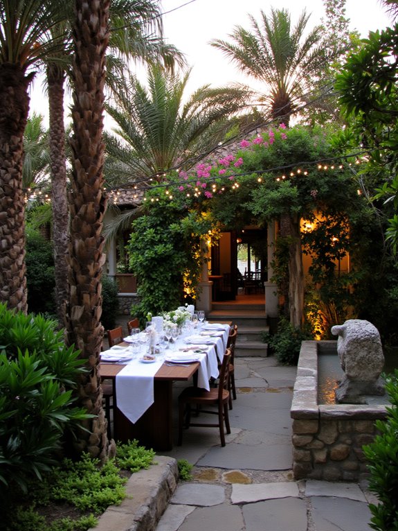 starry night dining experience