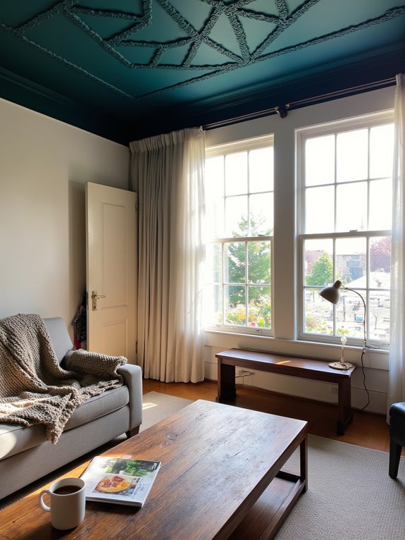 statement ceilings elevate spaces