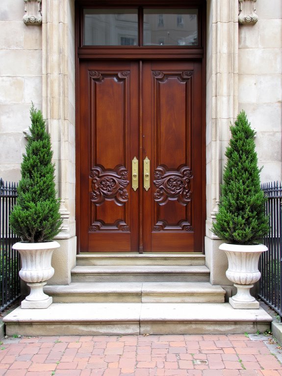 statement doors elevate entrances