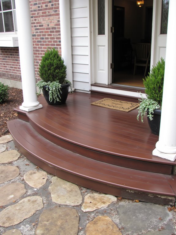 statement flooring for entrances