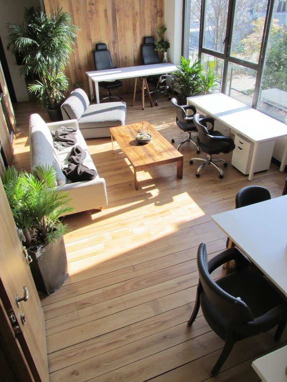 strategic office layouts enhance collaboration