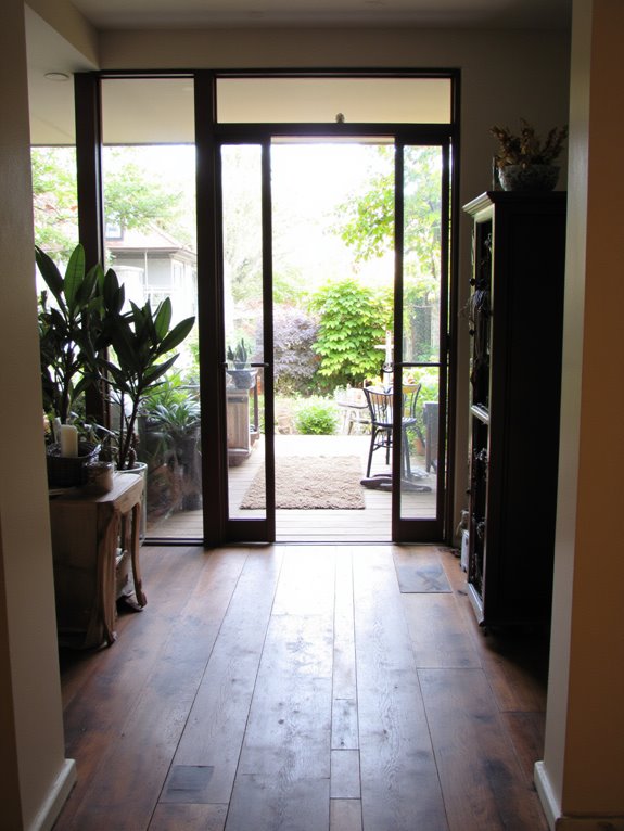 strategic window design enhances light