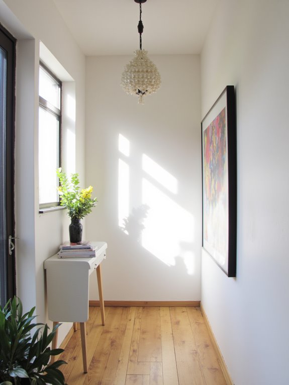 striking light fixture statement