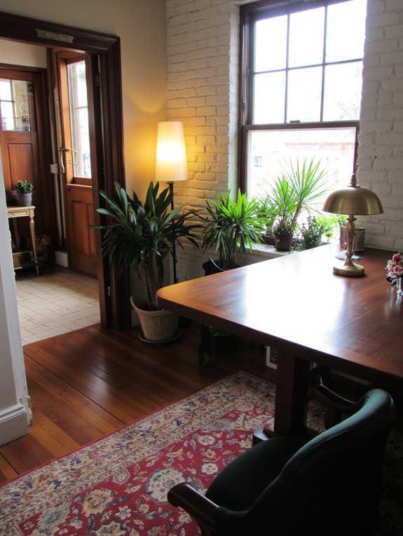 stylish adjustable office lighting