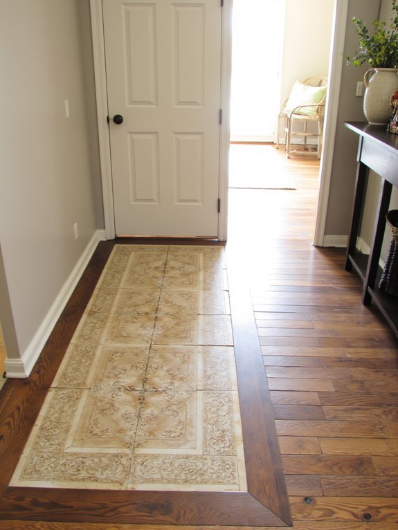 stylish and durable flooring