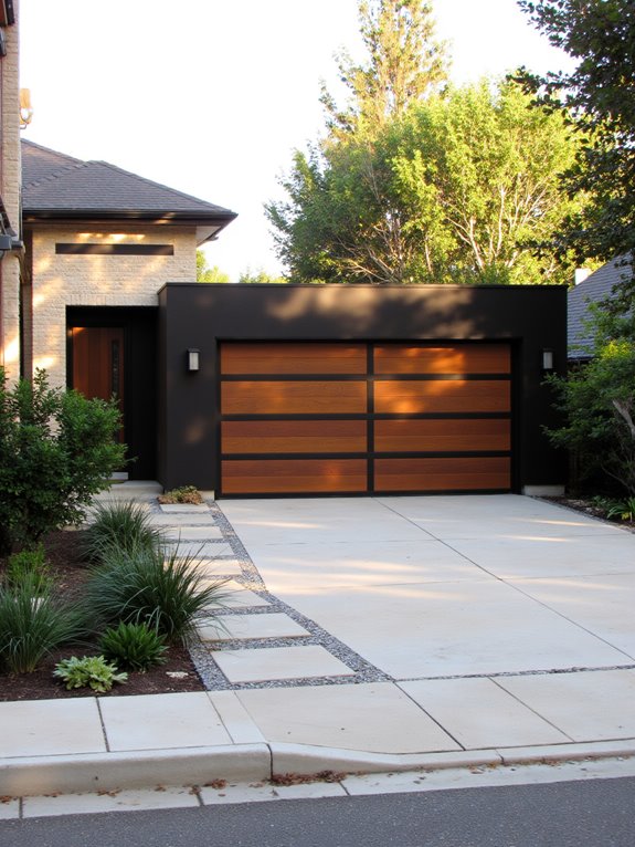 stylish and functional garage doors