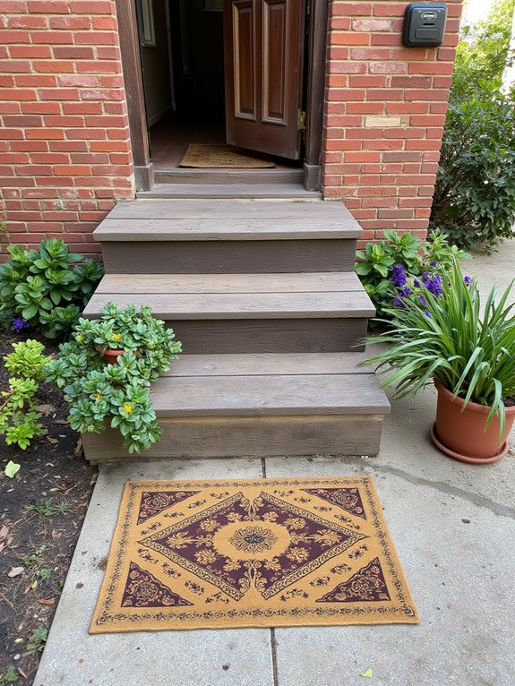 stylish and functional mats