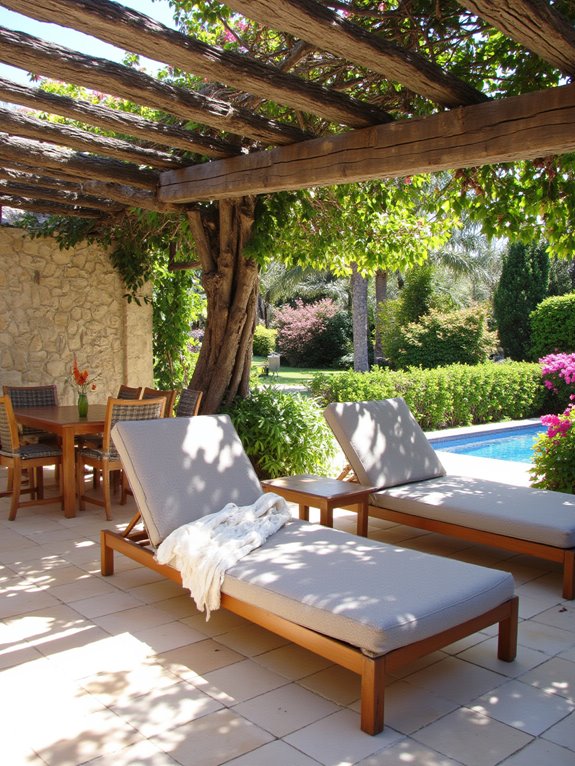 stylish comfortable outdoor furniture