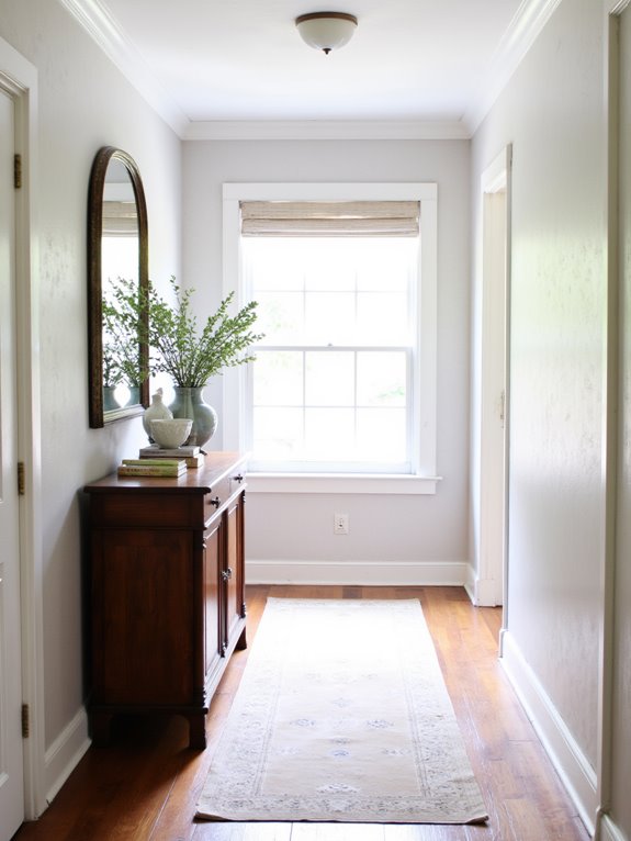 stylish console table benefits