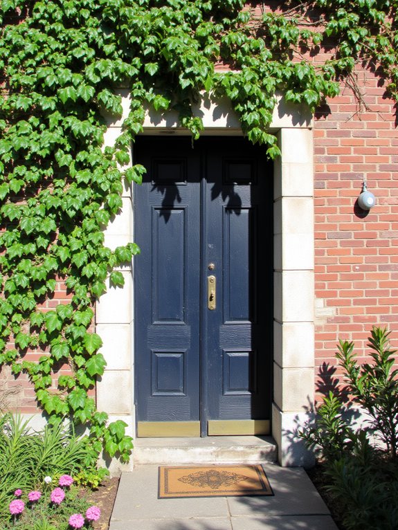 stylish entryway door selection