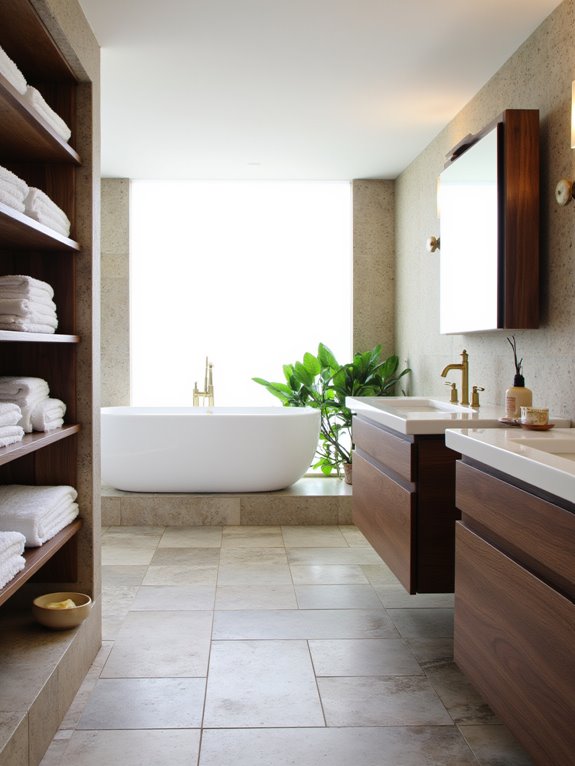 stylish floating storage solutions