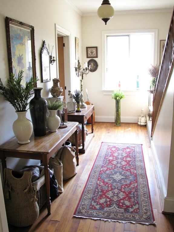 stylish foyer decorative accessories