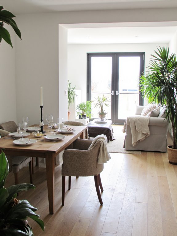 stylish functional open spaces