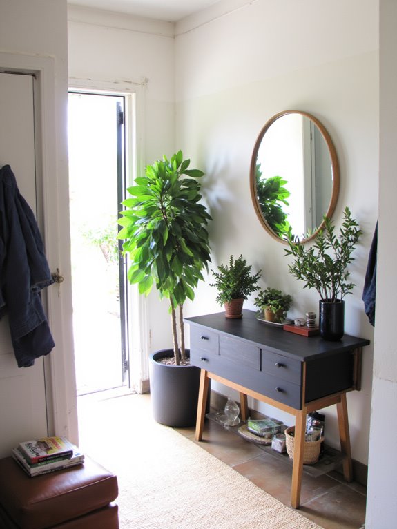 stylish indoor plants enhance