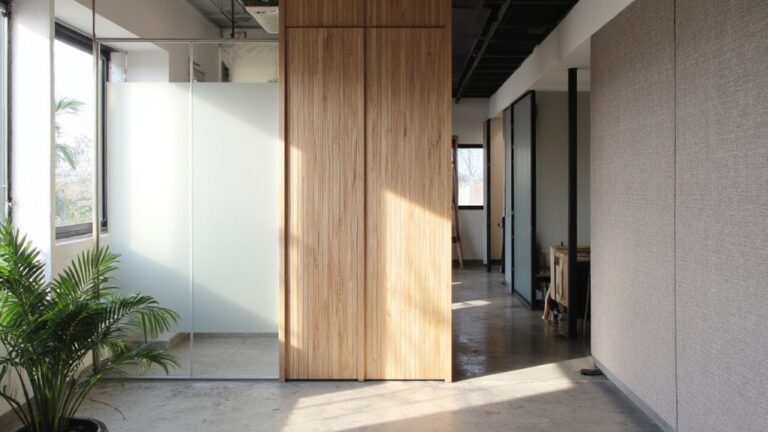 stylish luxury office partitions