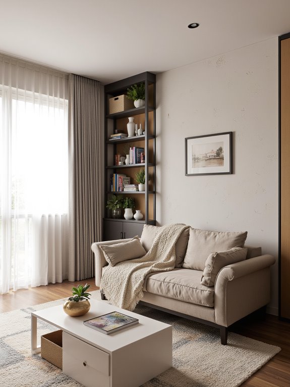 stylish multifunctional storage solutions