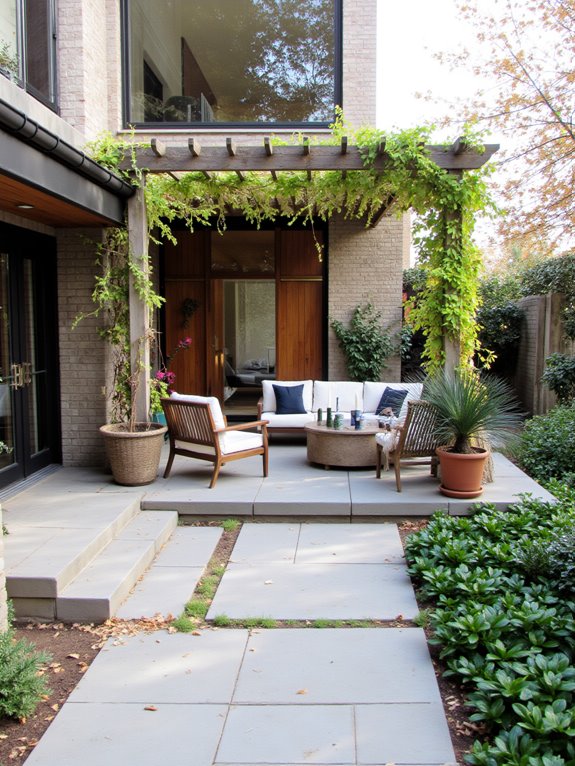 stylish outdoor living spaces