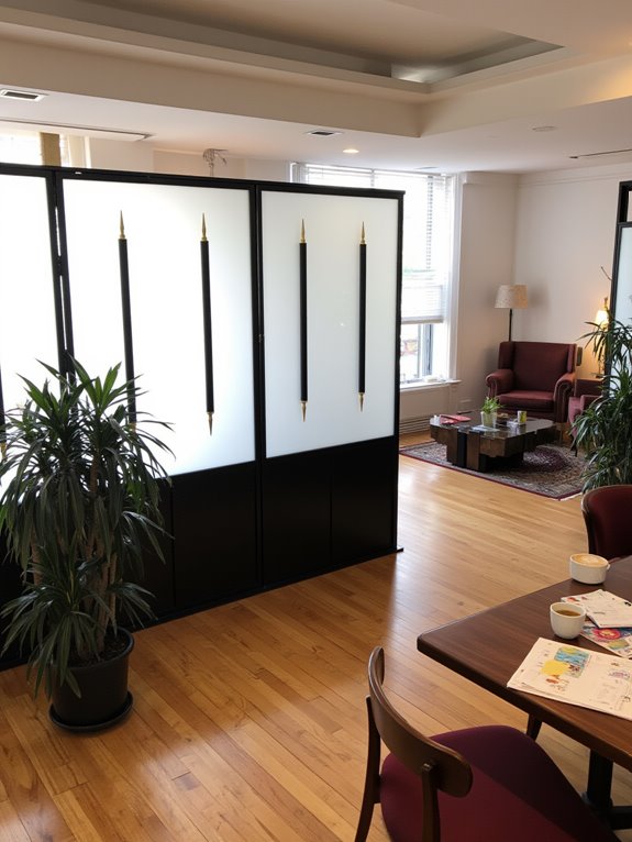 stylish privacy and functionality