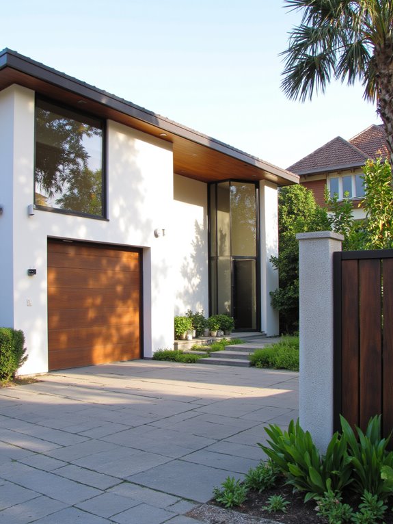 stylish smart home security