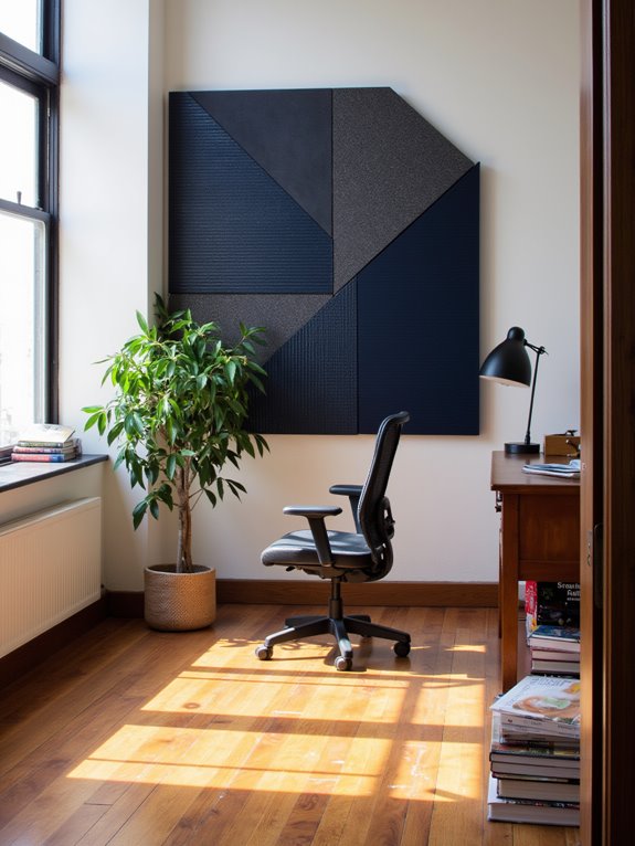 stylish soundproofing for productivity